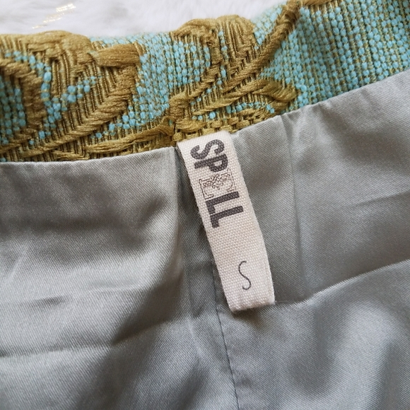 Spell Anastasia Brocade Lace Up Flare Pants - Picture 11 of 13